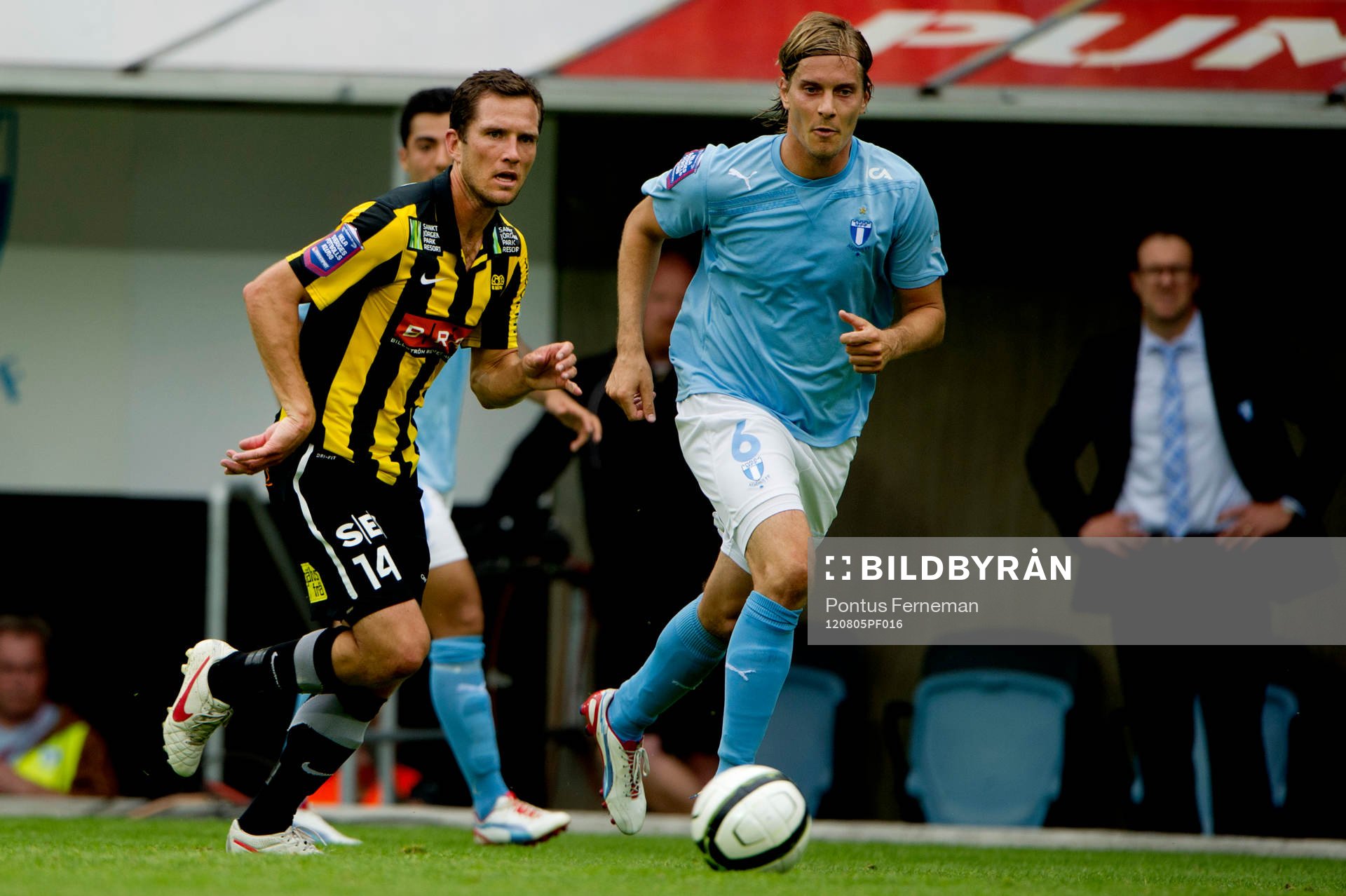 Martin Ericsson, Häcken, Markus Halsti, Malmö