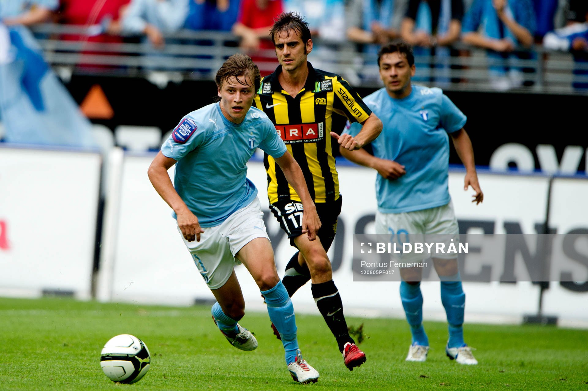 Simon Thern, Malmö