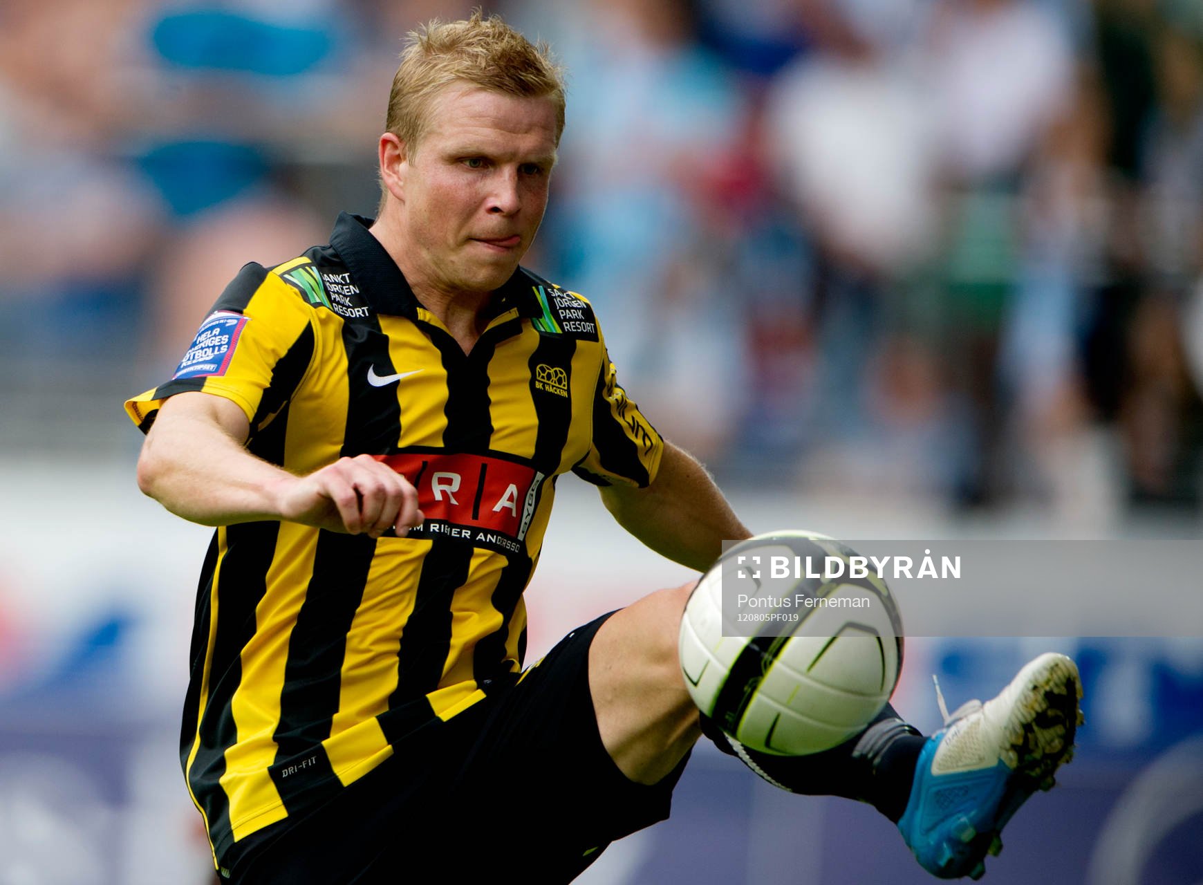 David Marek Frölund, Häcken