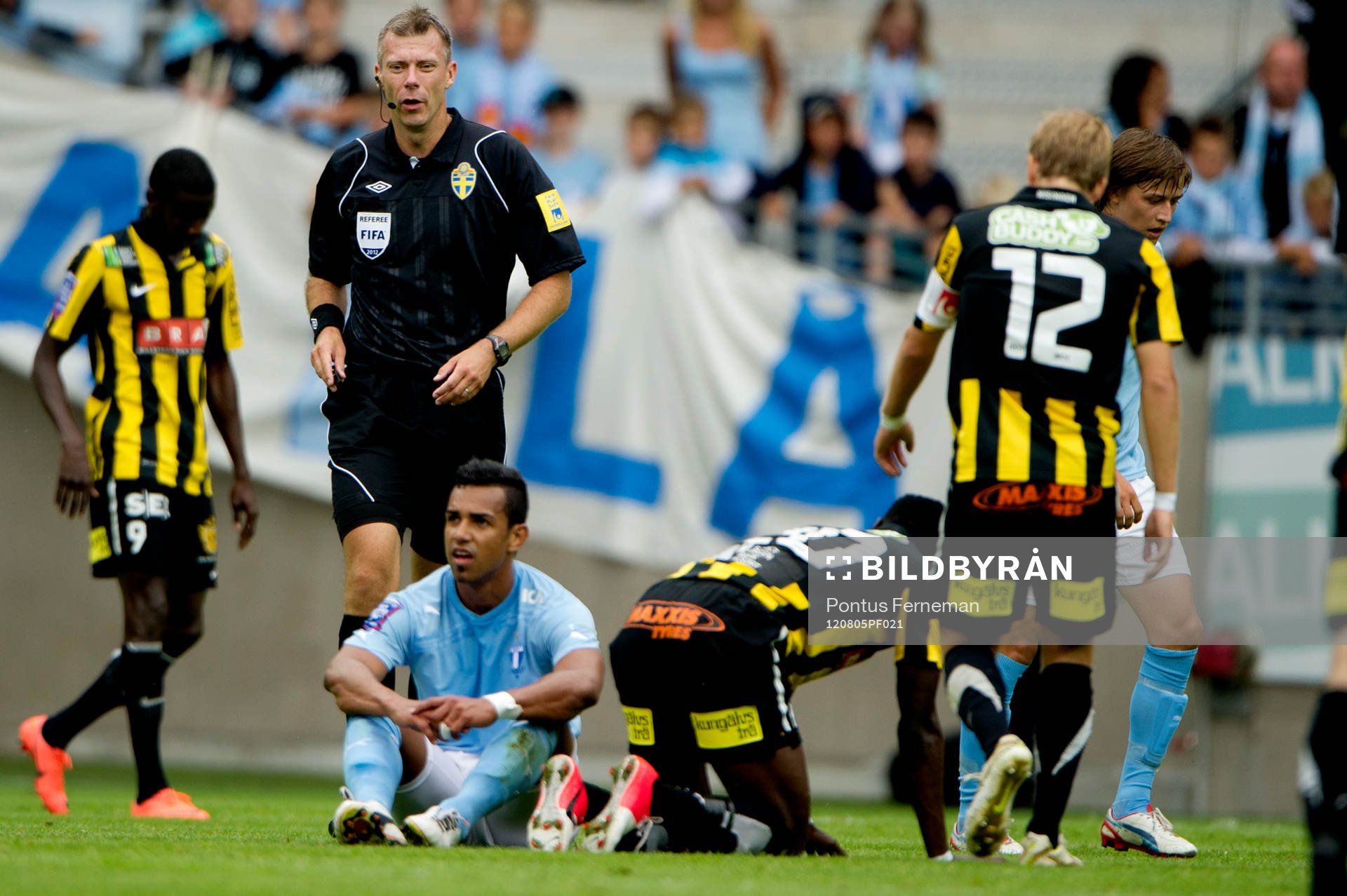 Daniel Stålhammar, domare