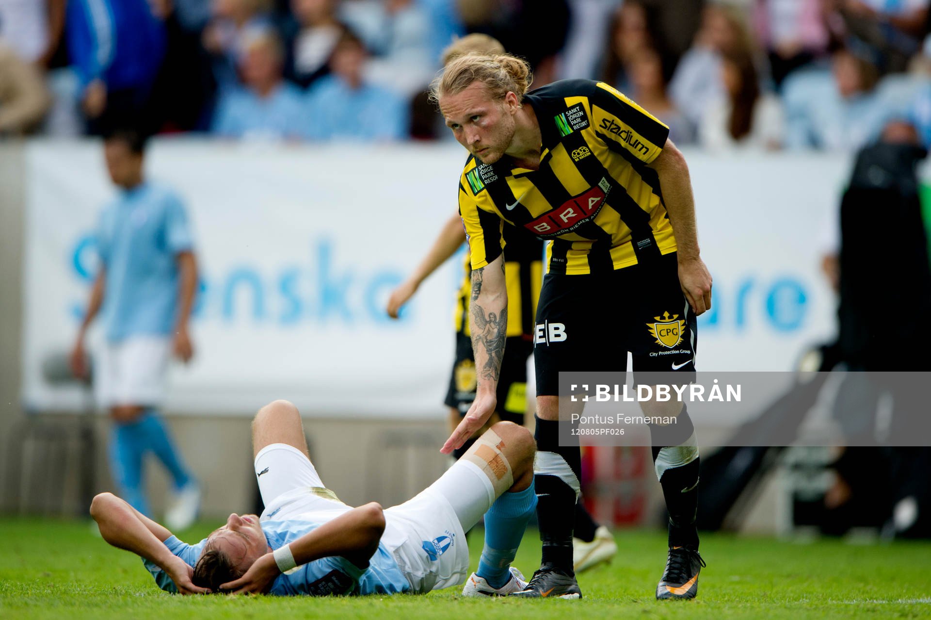 Pontus Jansson, Malmö, Emil Wahlström, Häcken