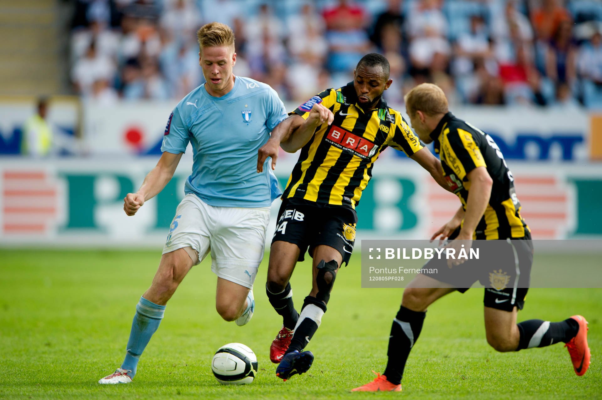 Pontus Jansson, Malmö, René Makondele, Häcken