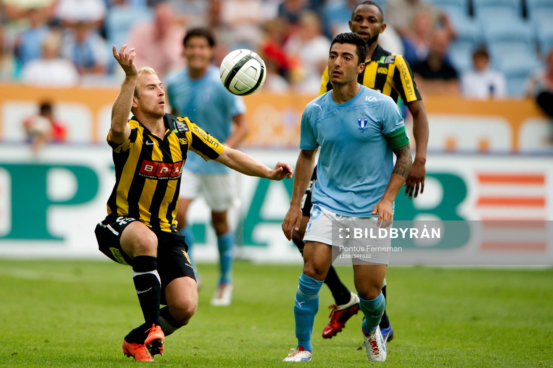 Kari Arkivuo, Häcken, Jiloan Hamad, Malmö