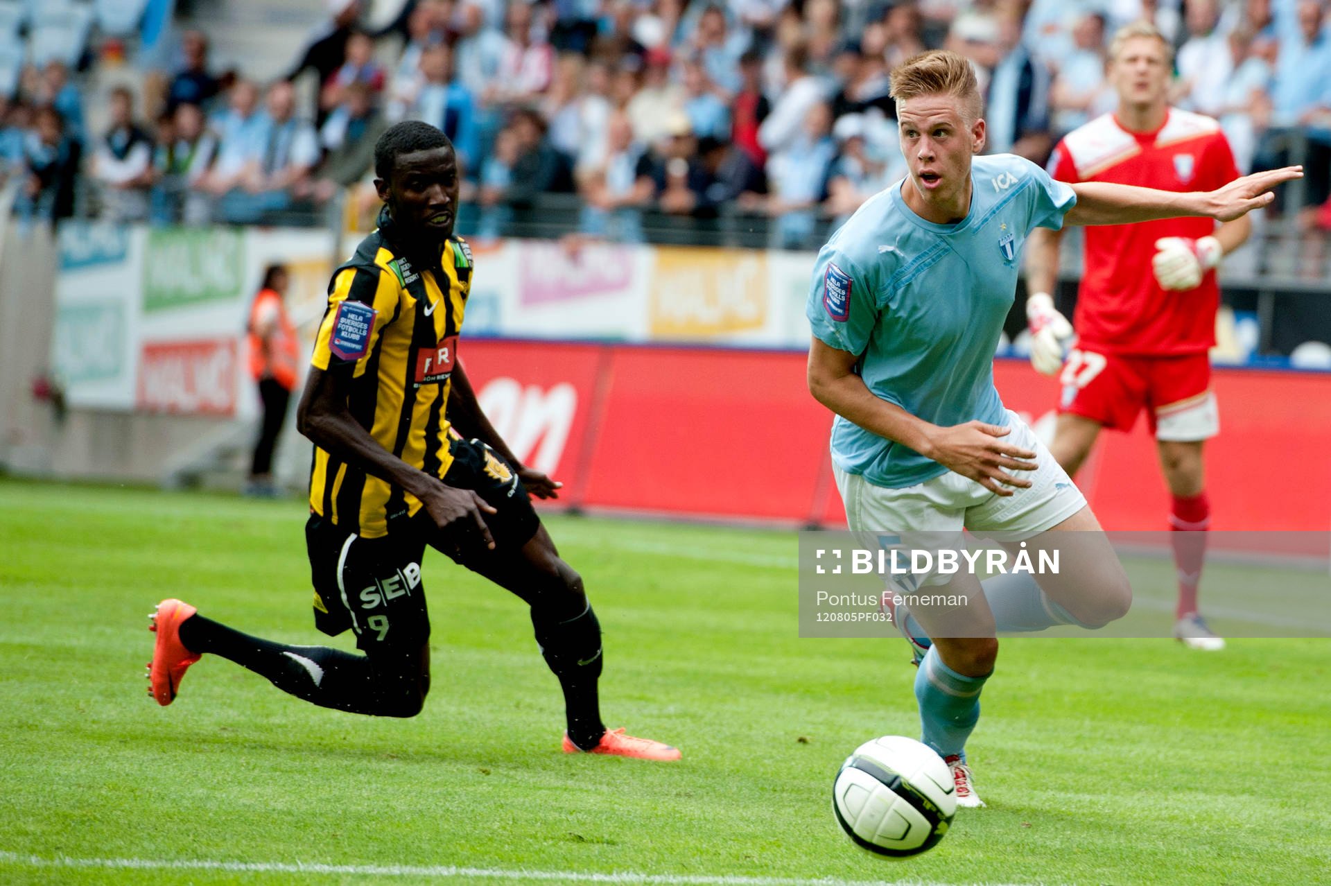 Dioh Williams, Häcken, Pontus Jansson, Malmö