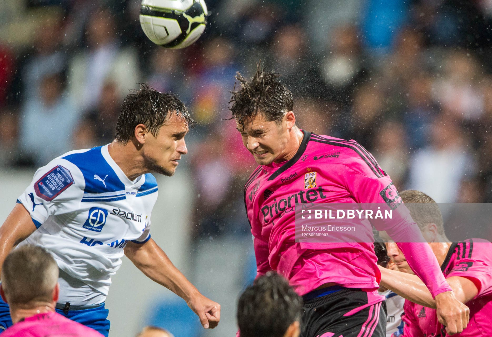 Shpetim Hasani, Norrköping och Philip Haglund, Göteborg