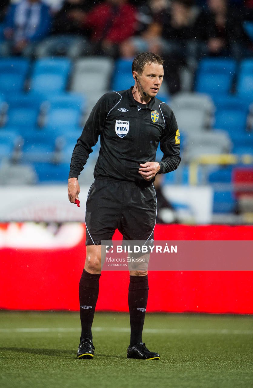 Markus Strömbergsson, domare