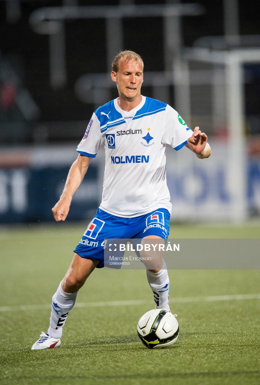 Andreas Johansson, Norrköping