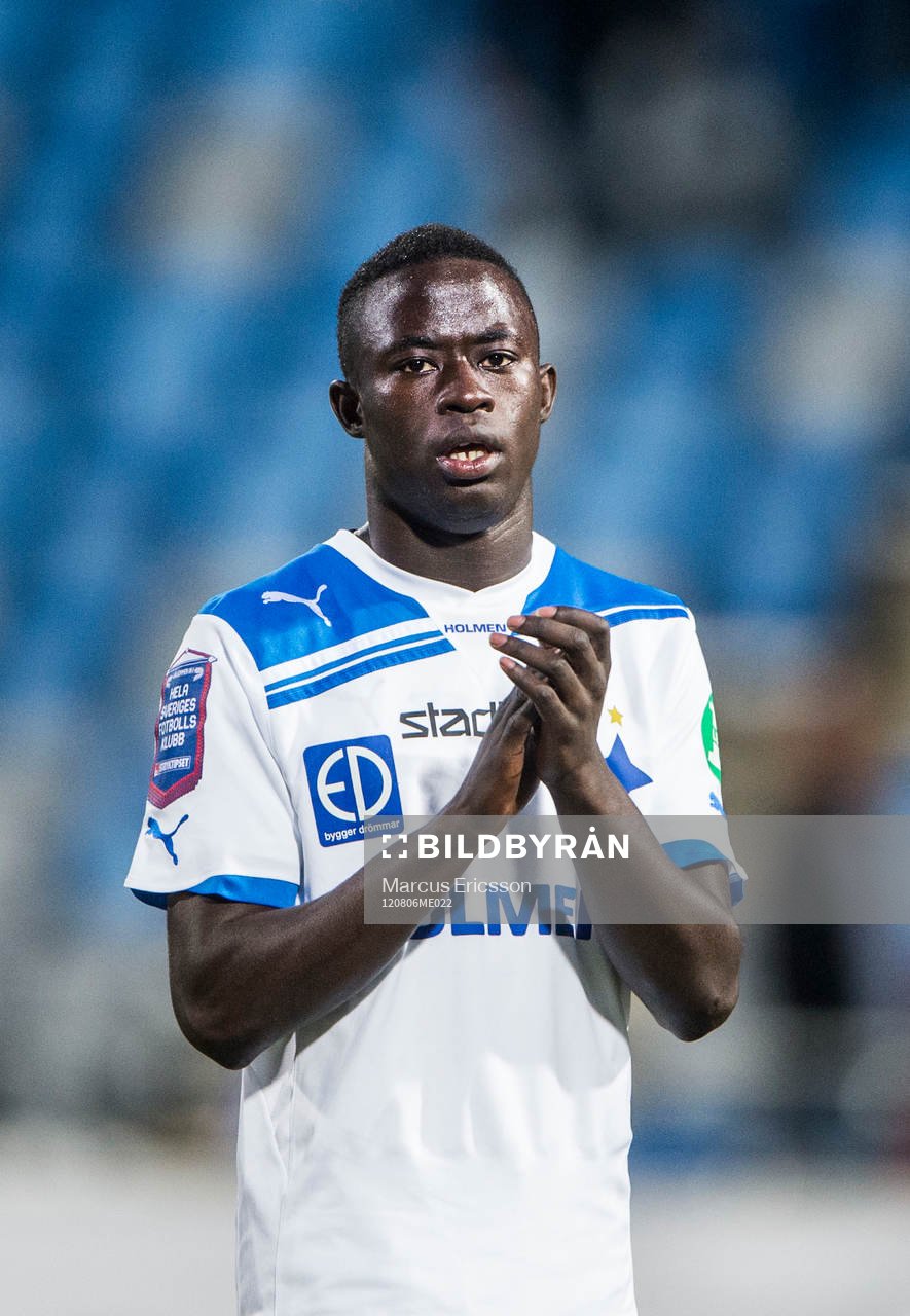 Modou Barrow, Norrköping