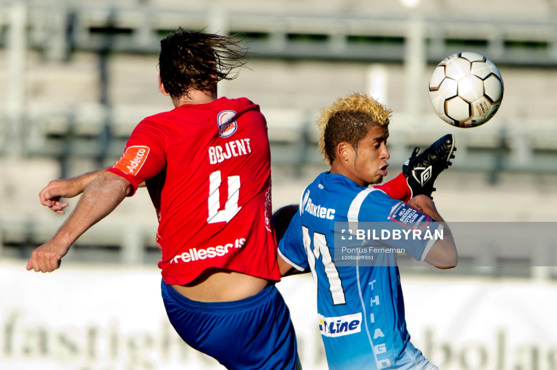 Patrik Bojent, Öster, Thiago Pinto Borges, Trelleborg