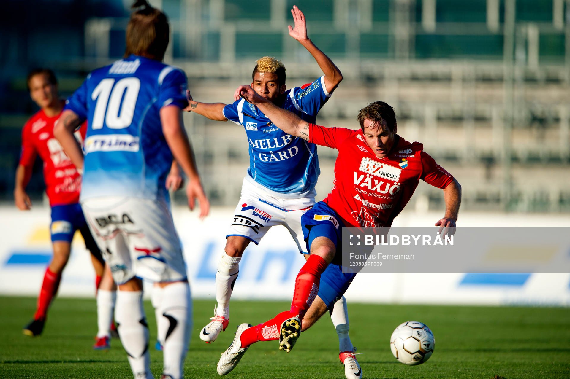 Thiago Pinto Borges, Trelleborg, Johan Persson, Öster