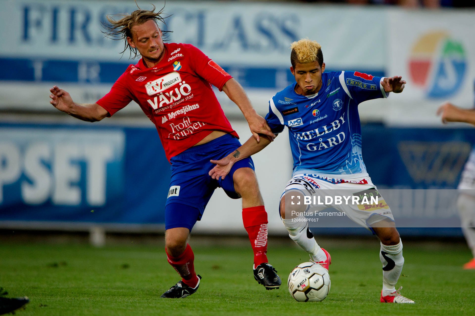 Patrik Bojent, Öster, Thiago Pinto Borges, Trelleborg