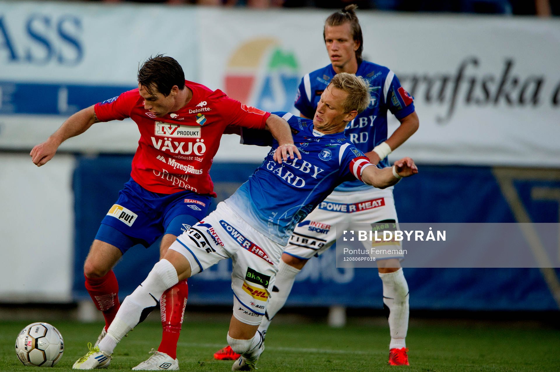 Johan Persson, Öster, Magnus Andersson, Trelleborg