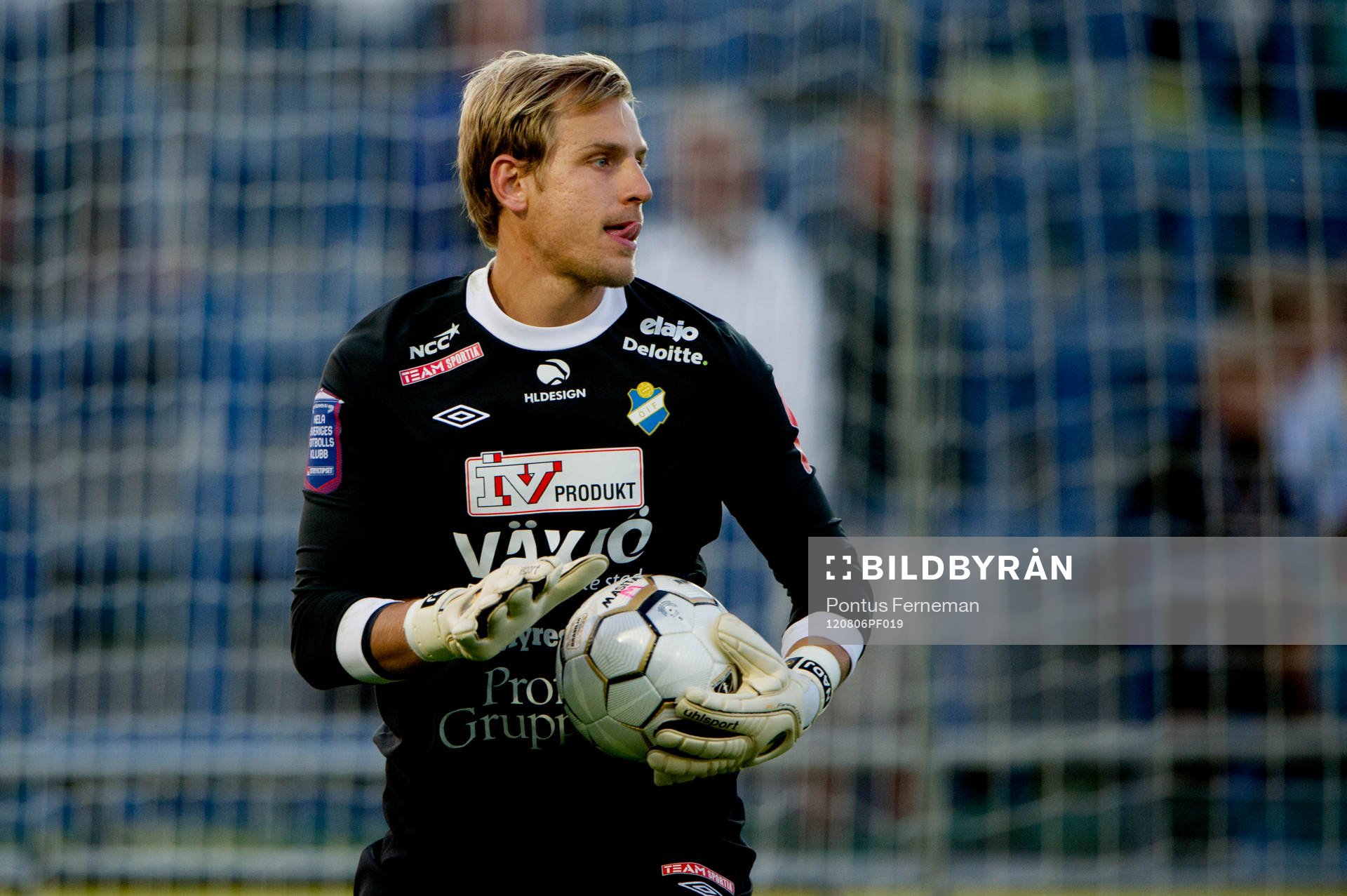  Alexander Nadj, målvakt, Öster.