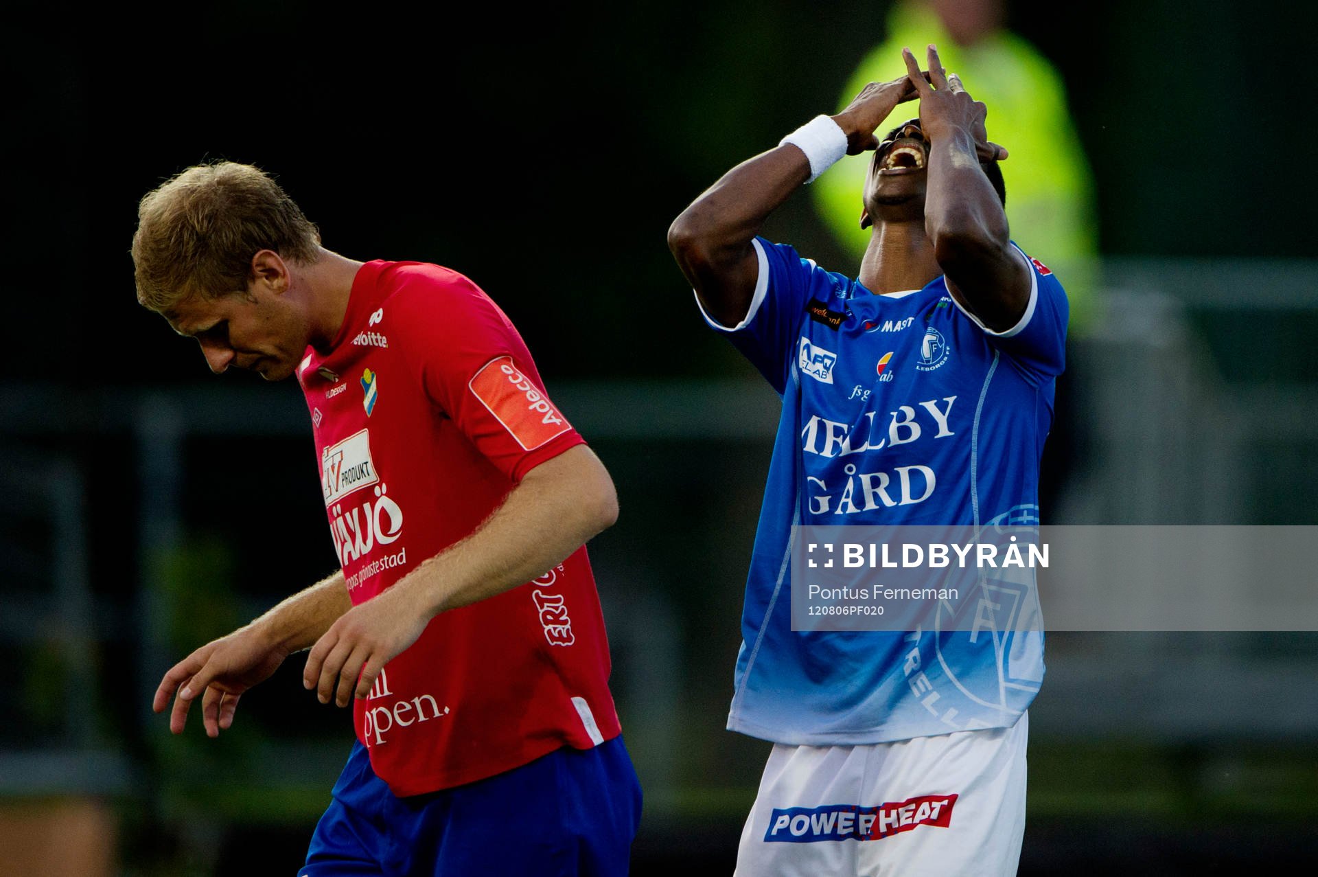 Ibrahim Koroma, trelleborg