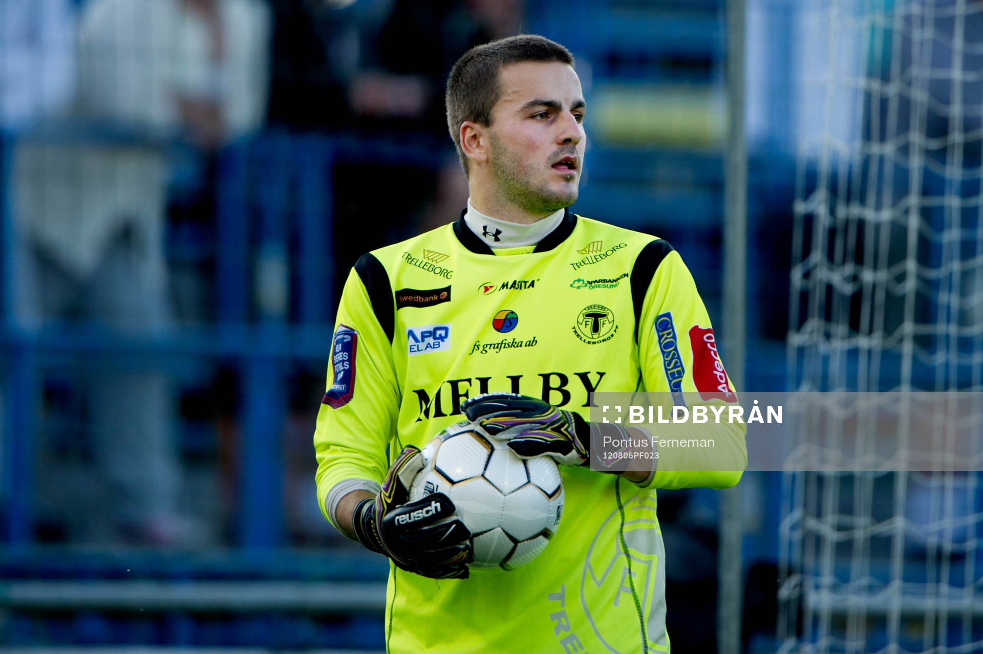 Zlatan Azinovic, målvakt, Trelleborg