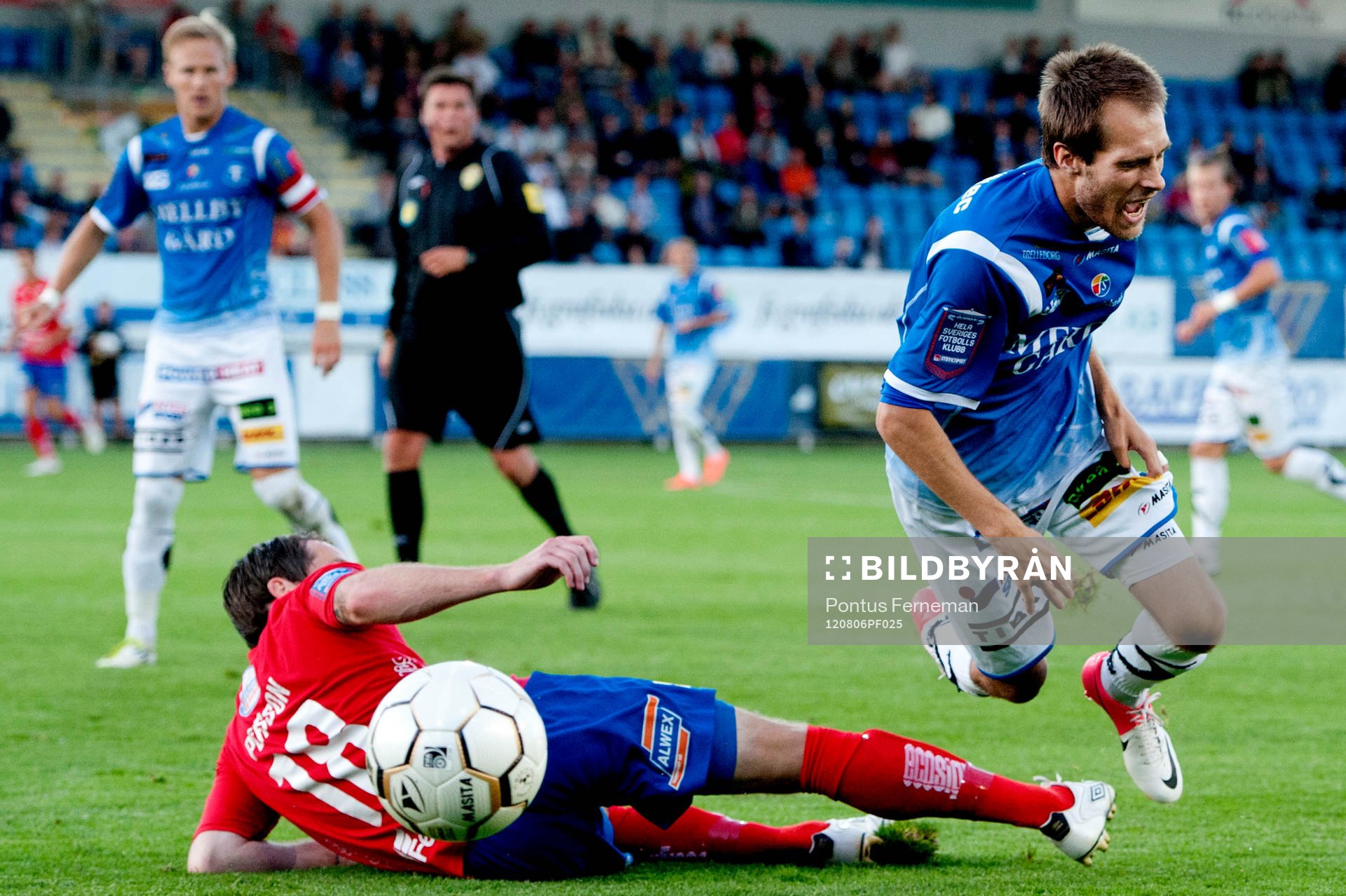 Johan Persson, Öster, Zoran Janovic, Trelleborg