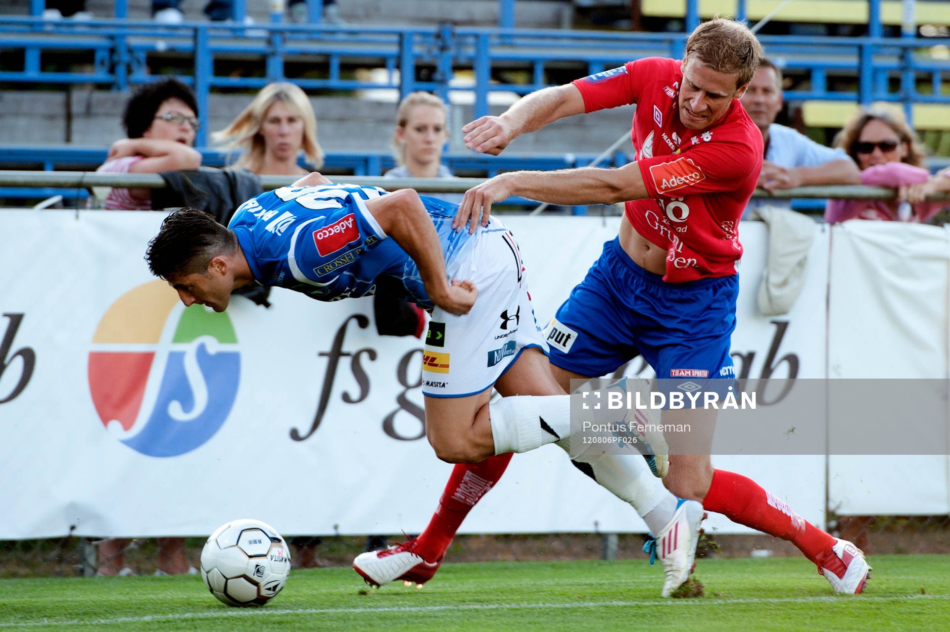 Yousef Fakhro, Trelleborg, Mario Vasilj, Öster