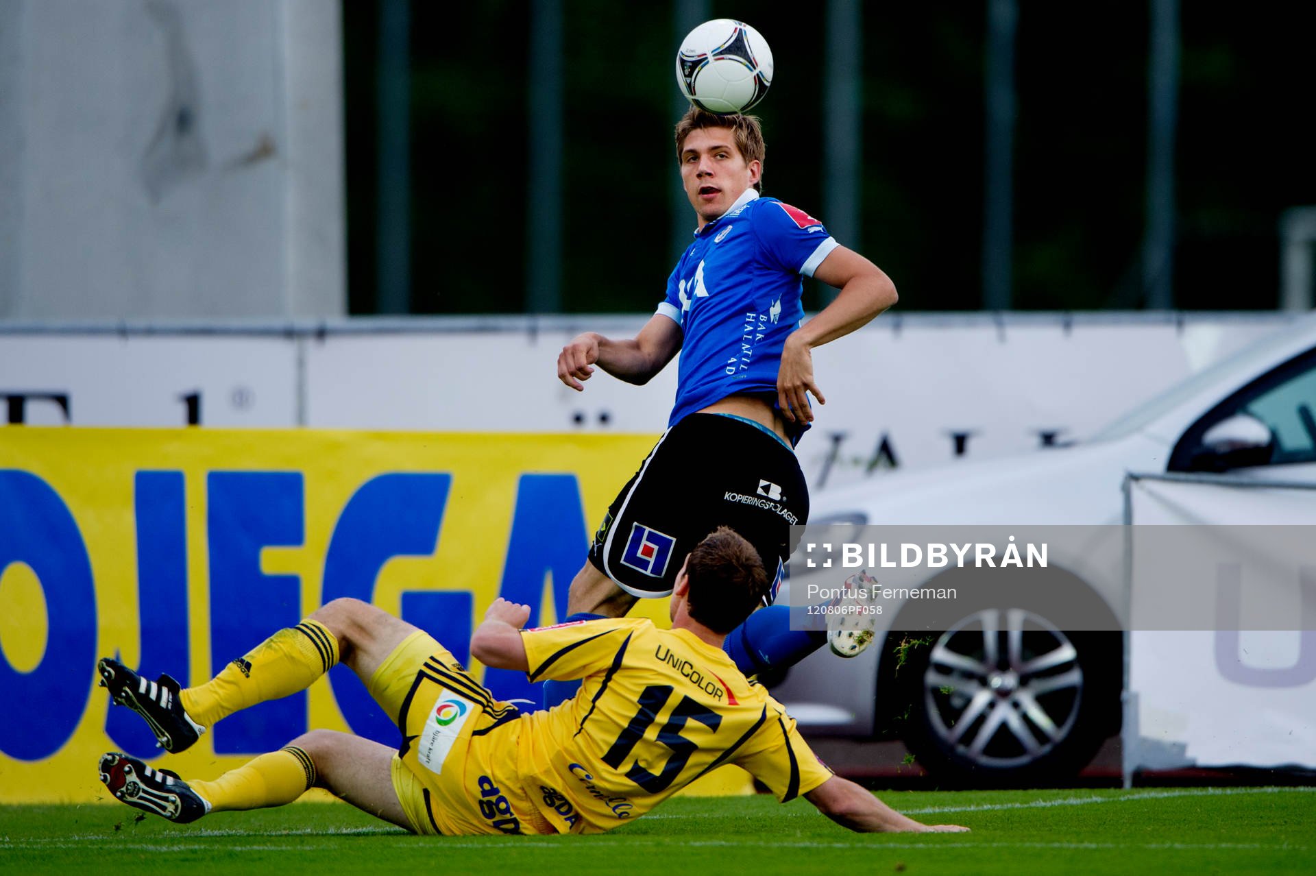 Mikael Boman, Halmstad