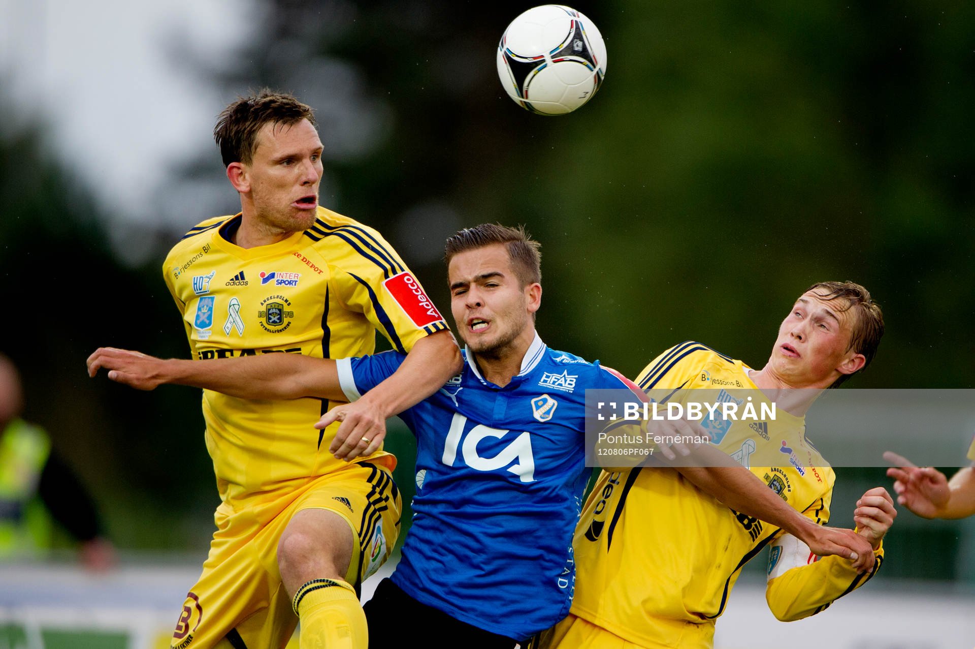 Marcus Lindberg, Ängelholm, Kristinn Steindórsson,