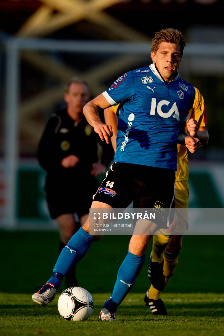 Mikael Boman, Halmstad