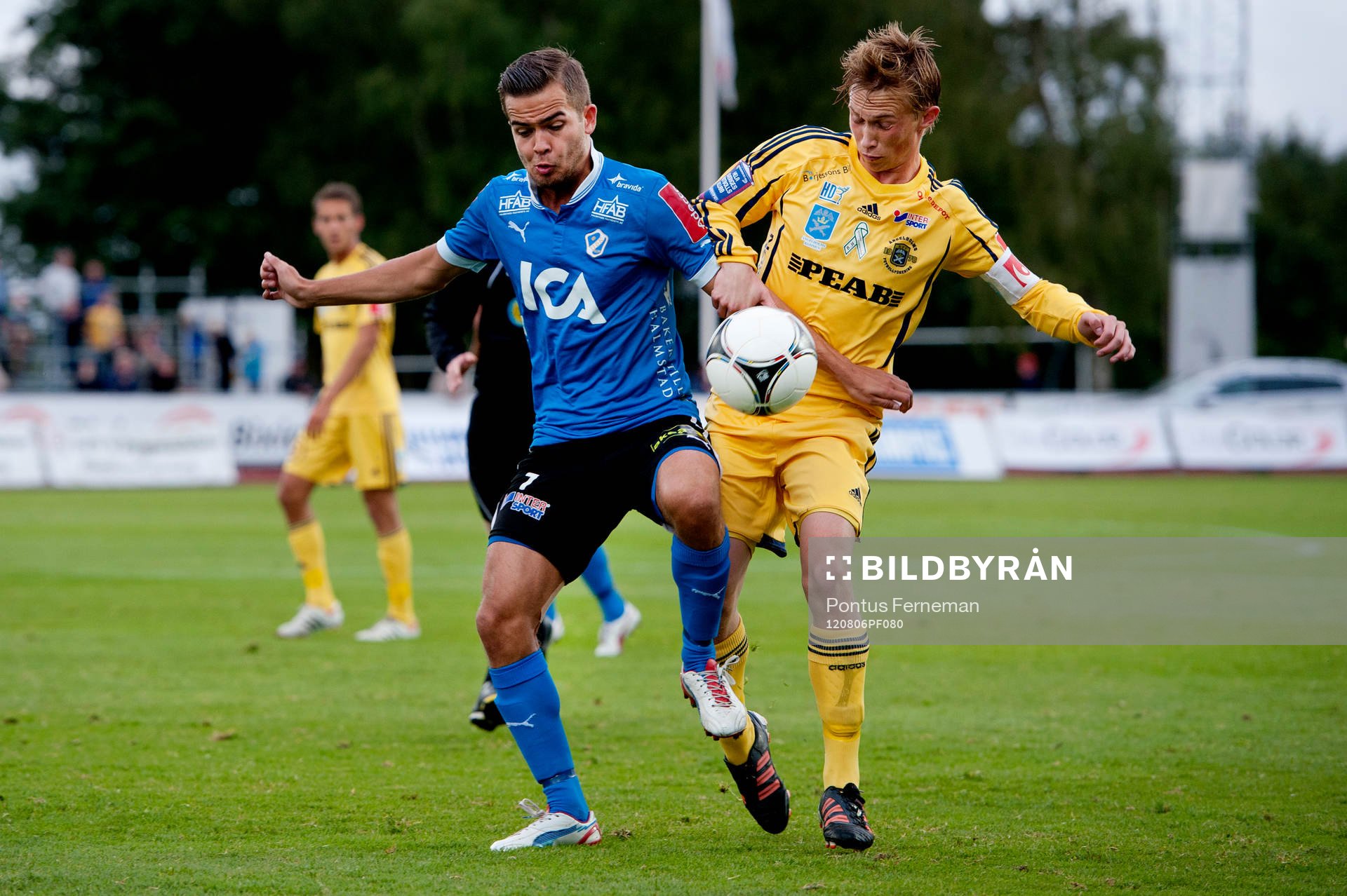 Kristinn Steindórsson, Halmstad, Albin Nilsson, Ängelholm
