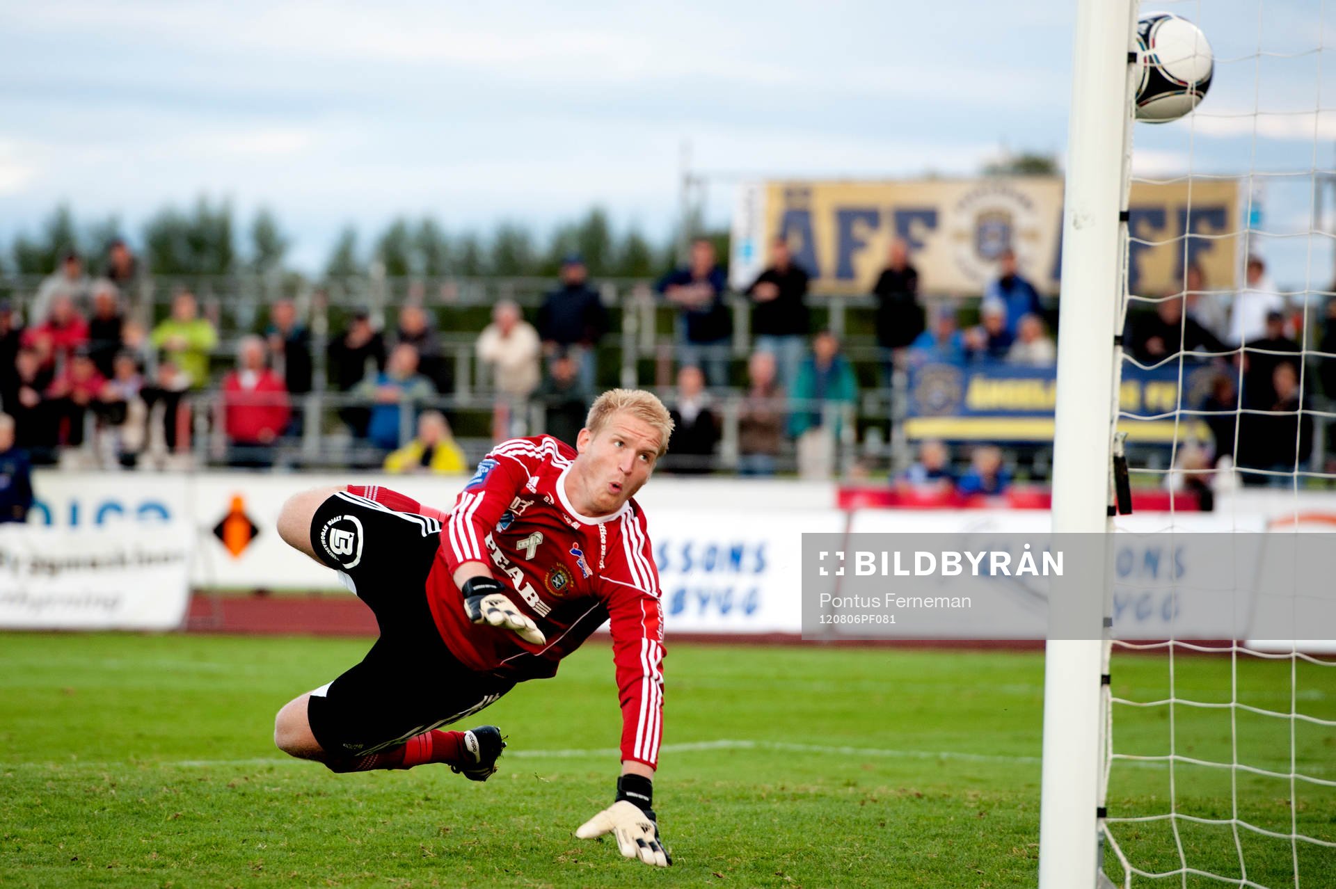Hampus Nilsson, målvakt, Ängelholm
