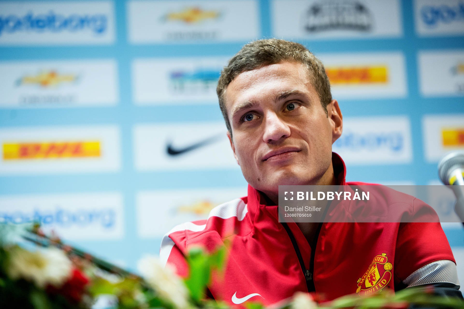 Nemanja Vidic, Manchester United