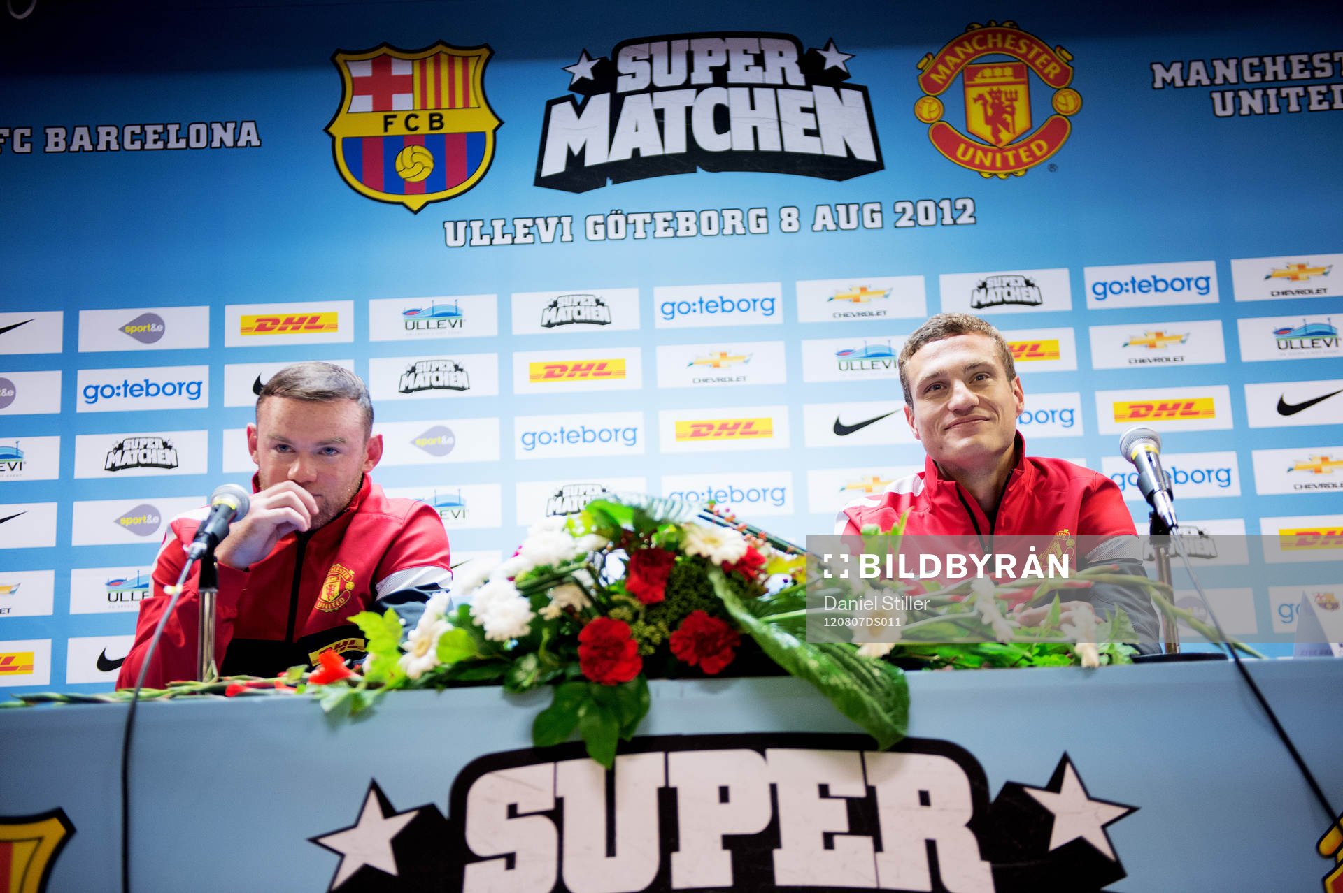 Fotboll, Manchester United, Presskonferens