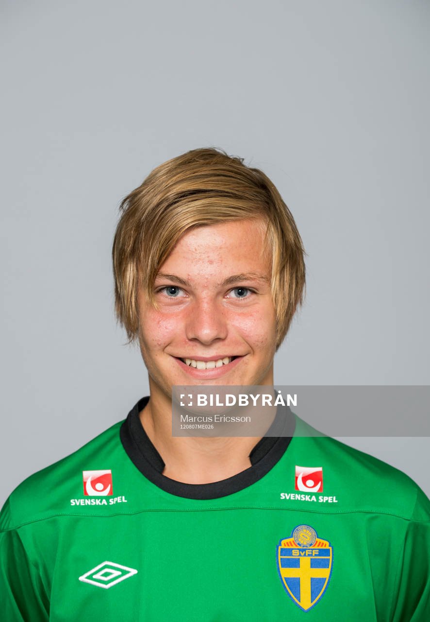 Anton Andersson, målvakt