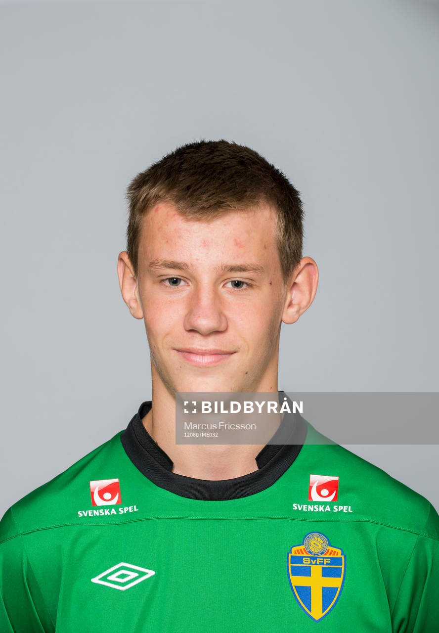 David Olsson, målvakt