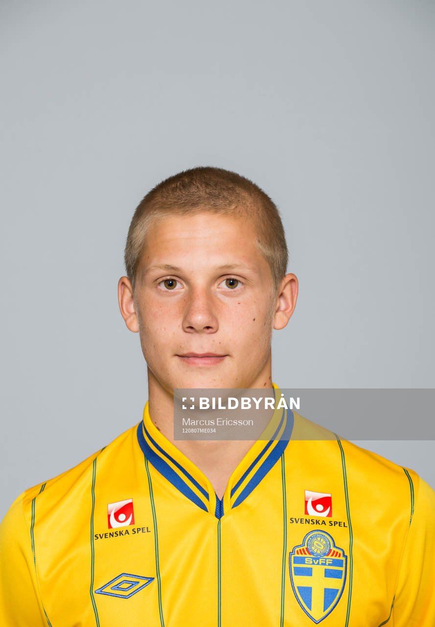 Porträtt. Erik Andersson