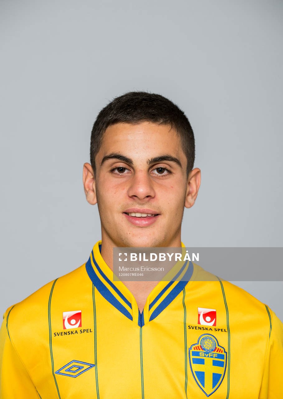 Porträtt. Jonathan Bahar