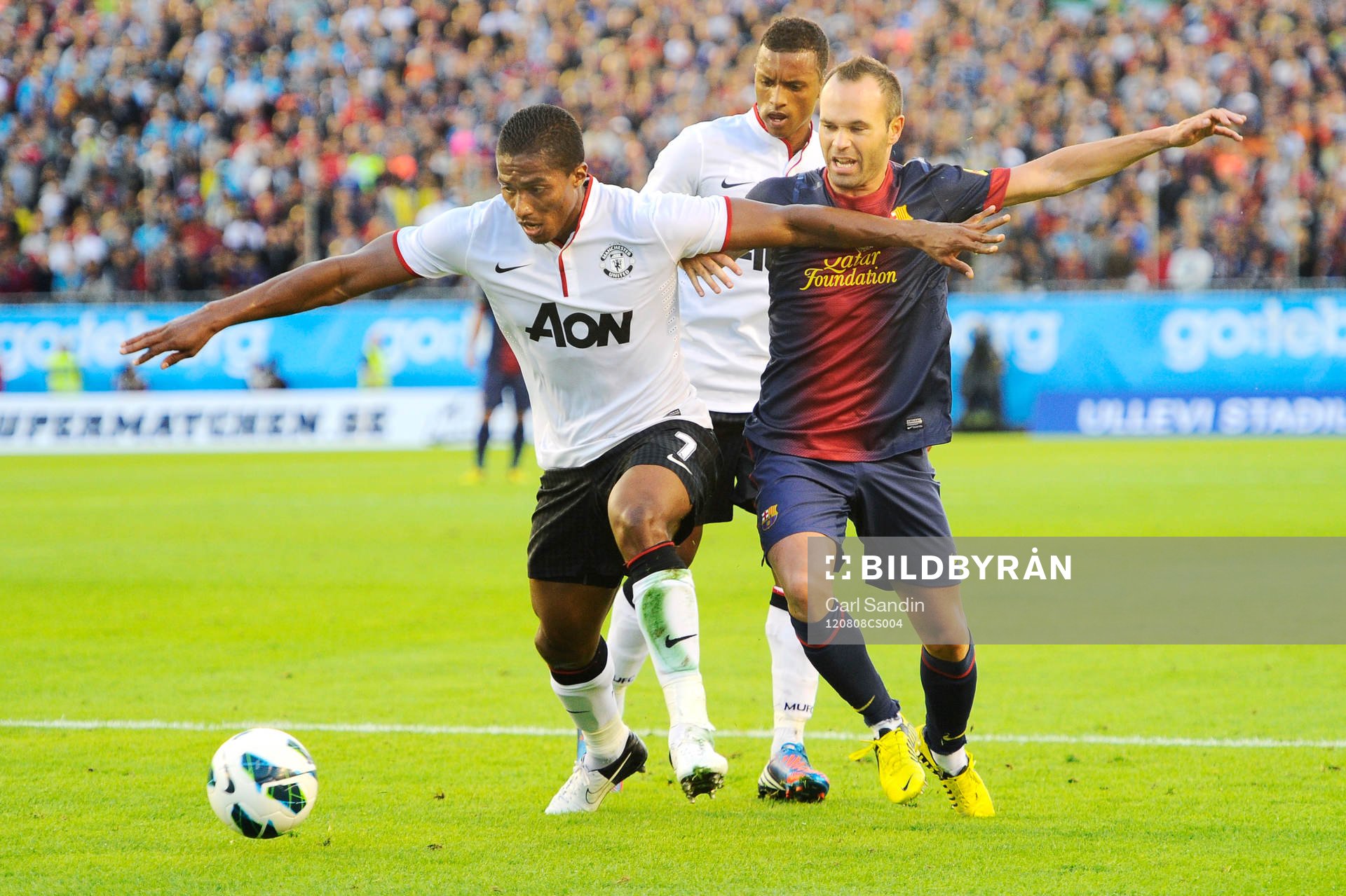 Antonio Valencia, Manchester United