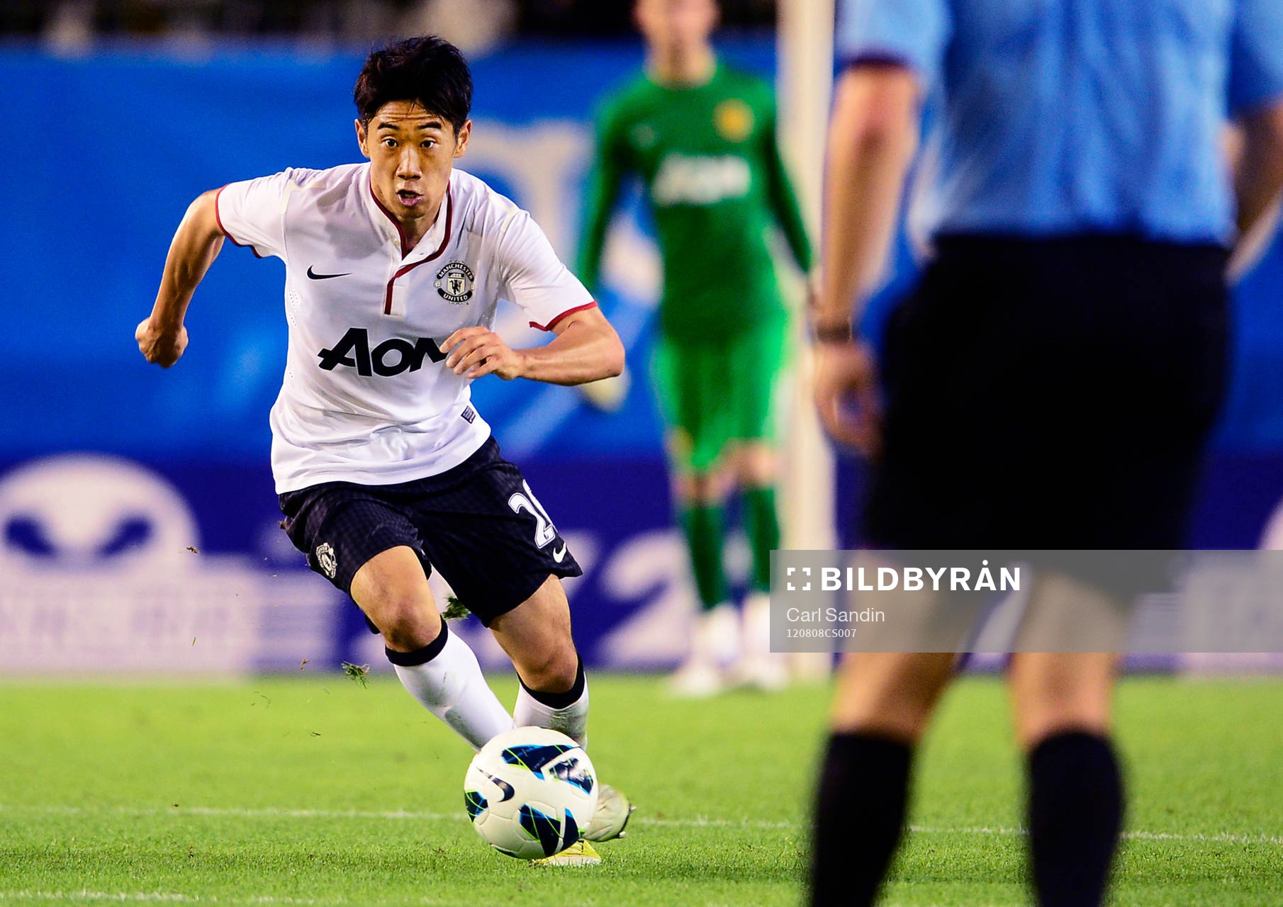 Shinji Kagawa, Manchester United