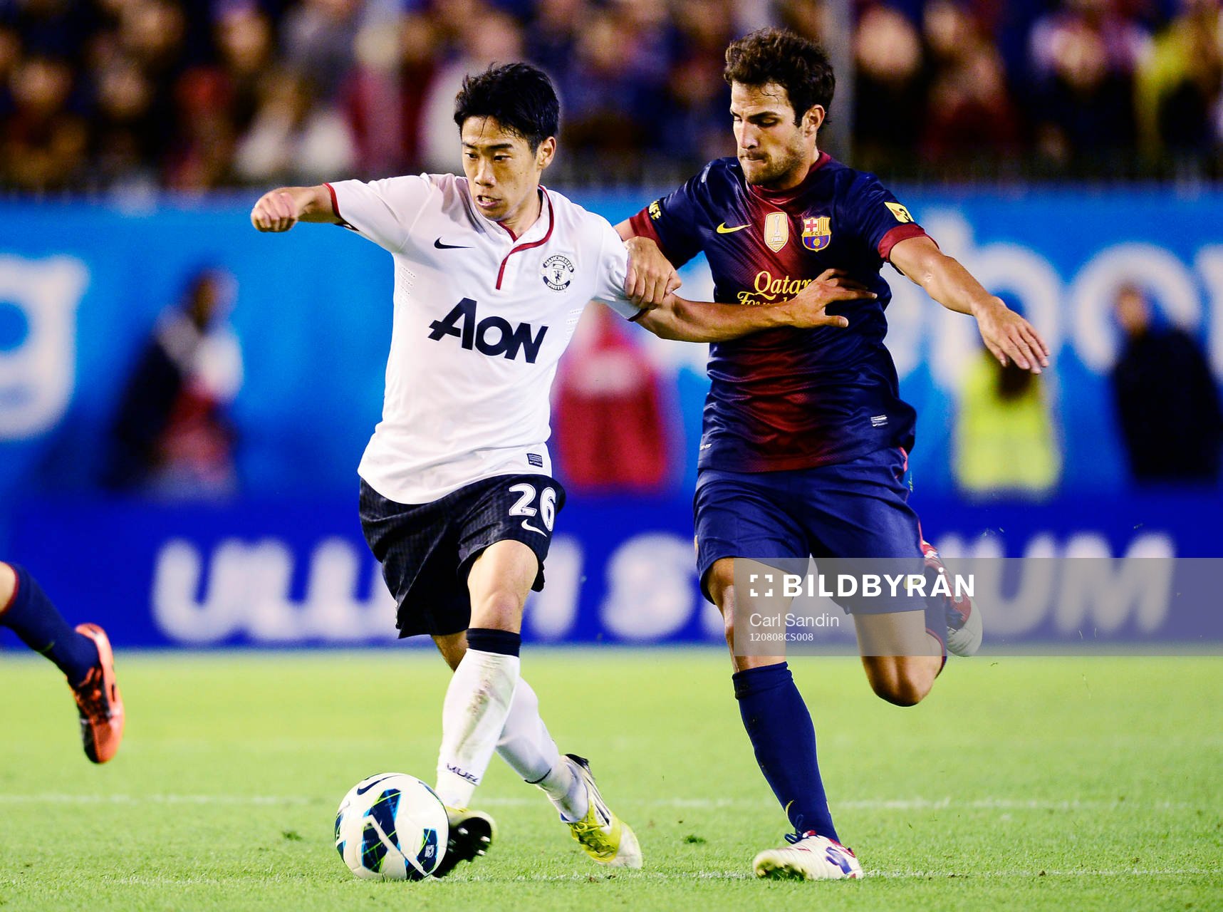 Shinji Kagawa, Manchester United, Cesc Fabregas, Barcelona