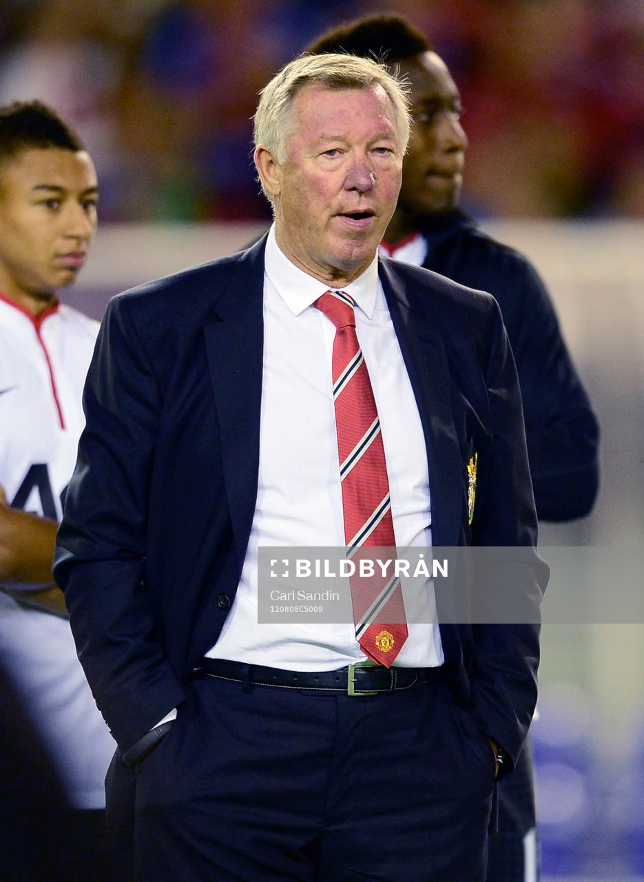Sir Alex Ferguson, tränare, Manchester United