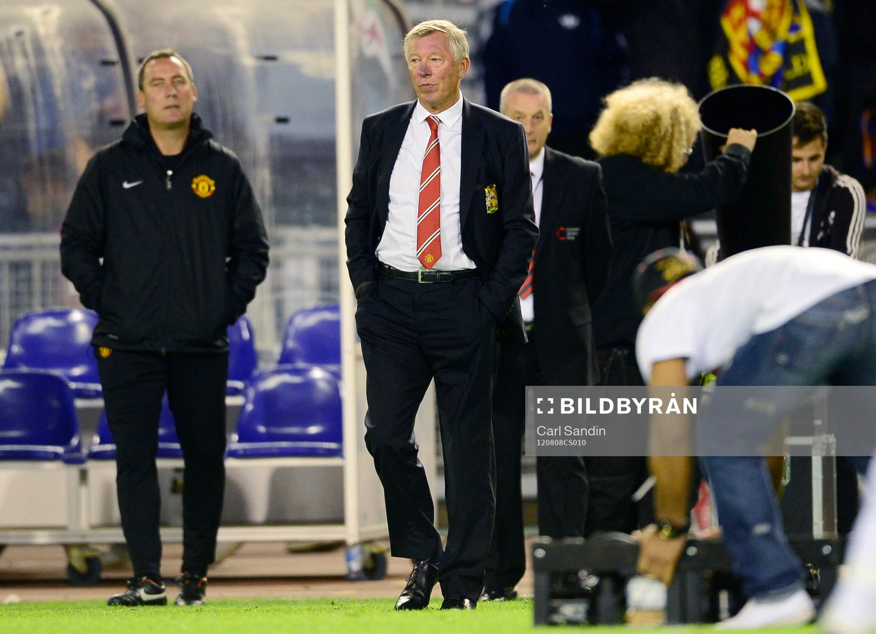 Sir Alex Ferguson, tränare, Manchester United