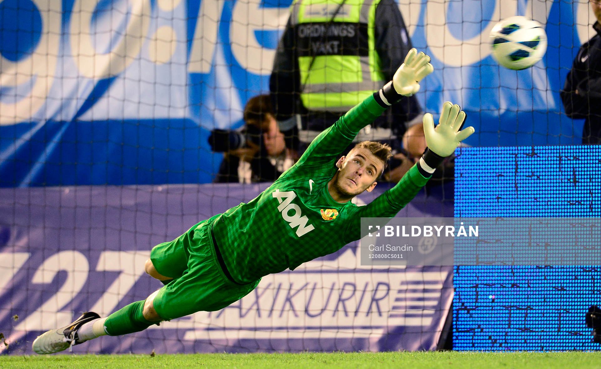 David De Gea, målvakt, Manchester United