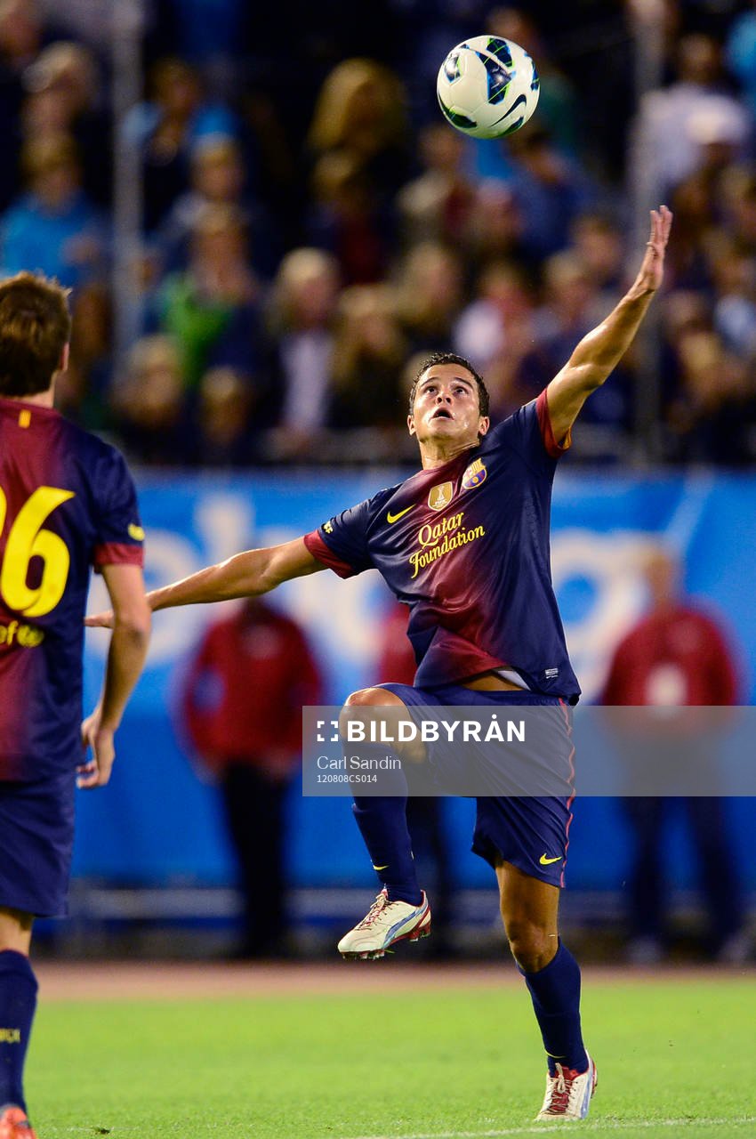 Ibrahim Afellay, Barcelona