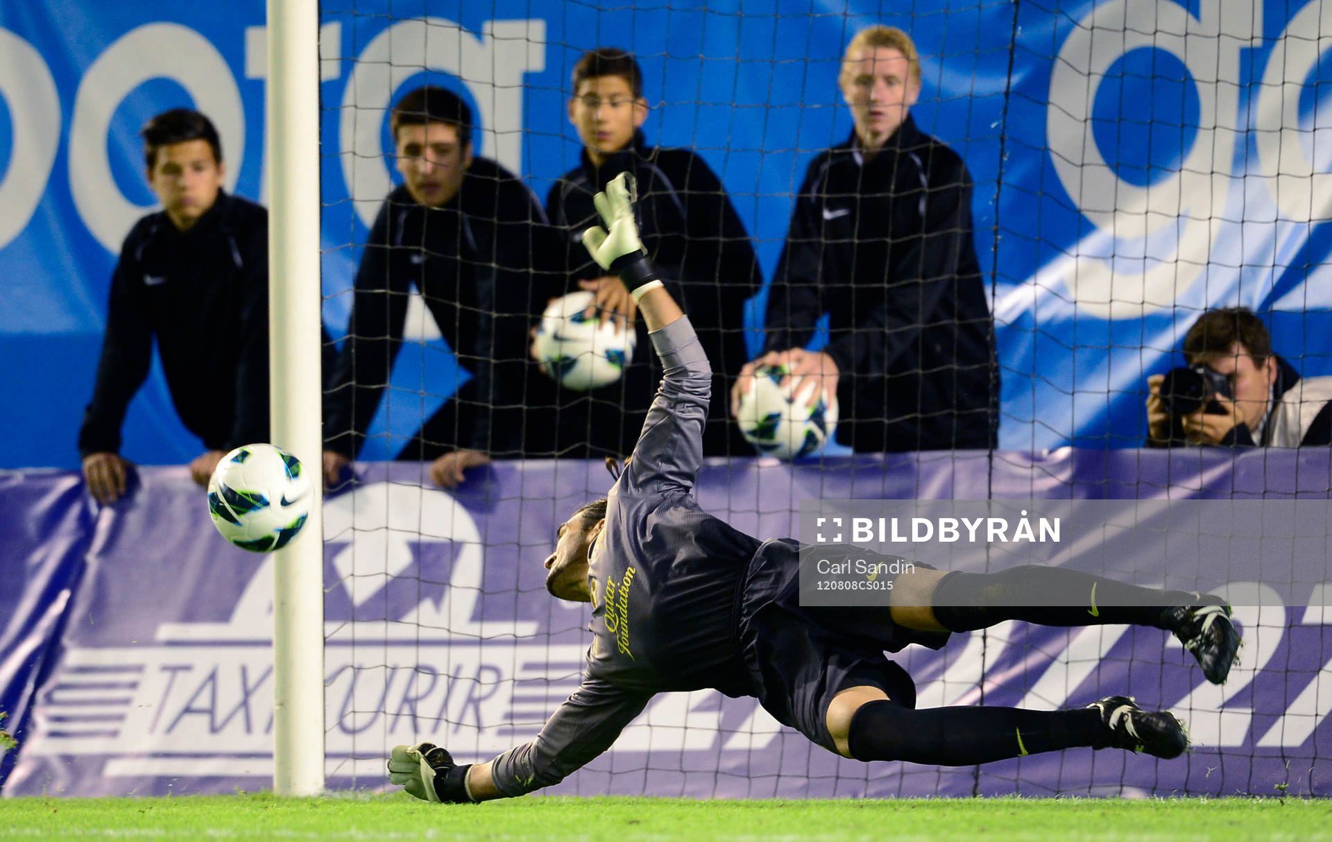 Manchester United skjuter i stolpen, José Manuel Pinto,