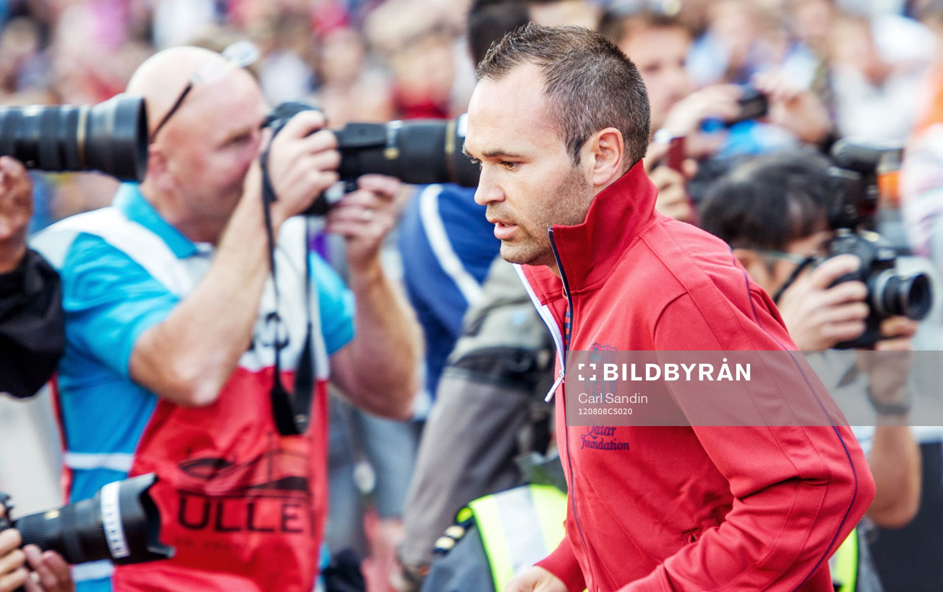 Andrés Iniesta, Barcelona