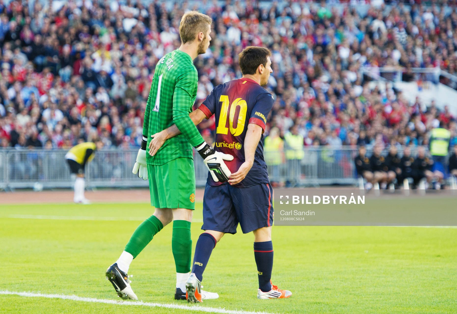 David De Gea, målvakt, Manchester United, Lionel Messi,