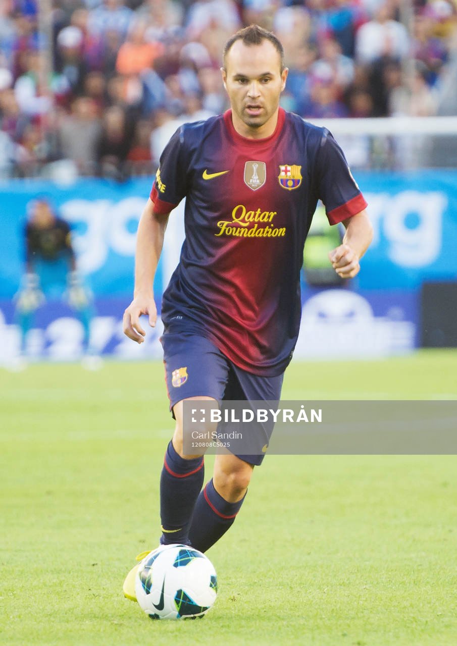 Andrés Iniesta, Barcelona