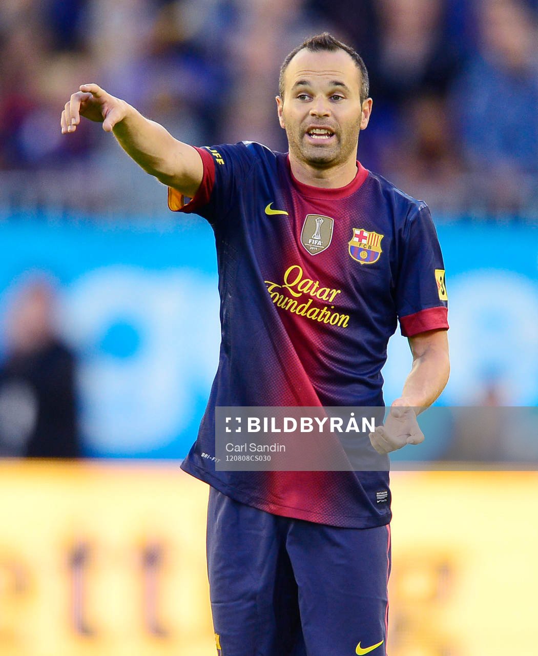 Andrés Iniesta, Barcelona