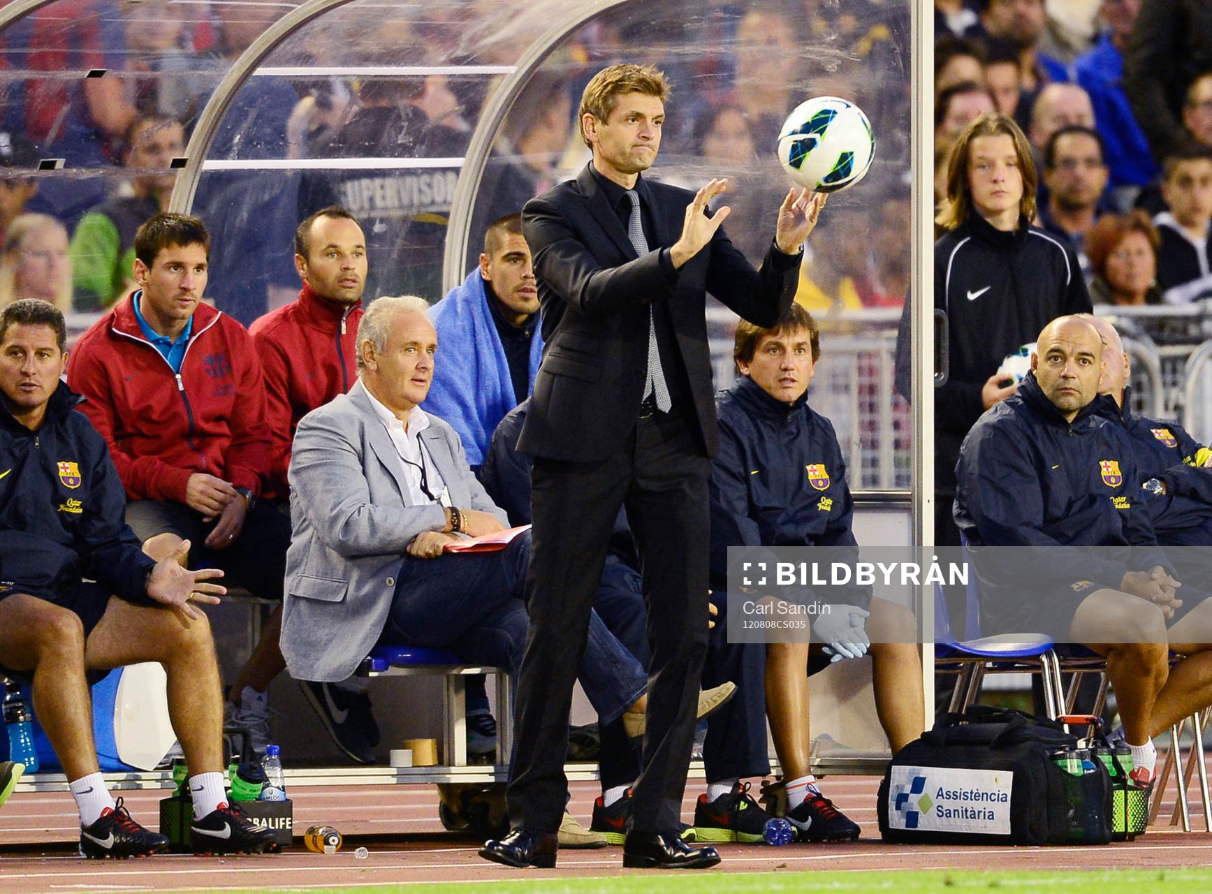 Tito Vilanova, tränare, Barcelona