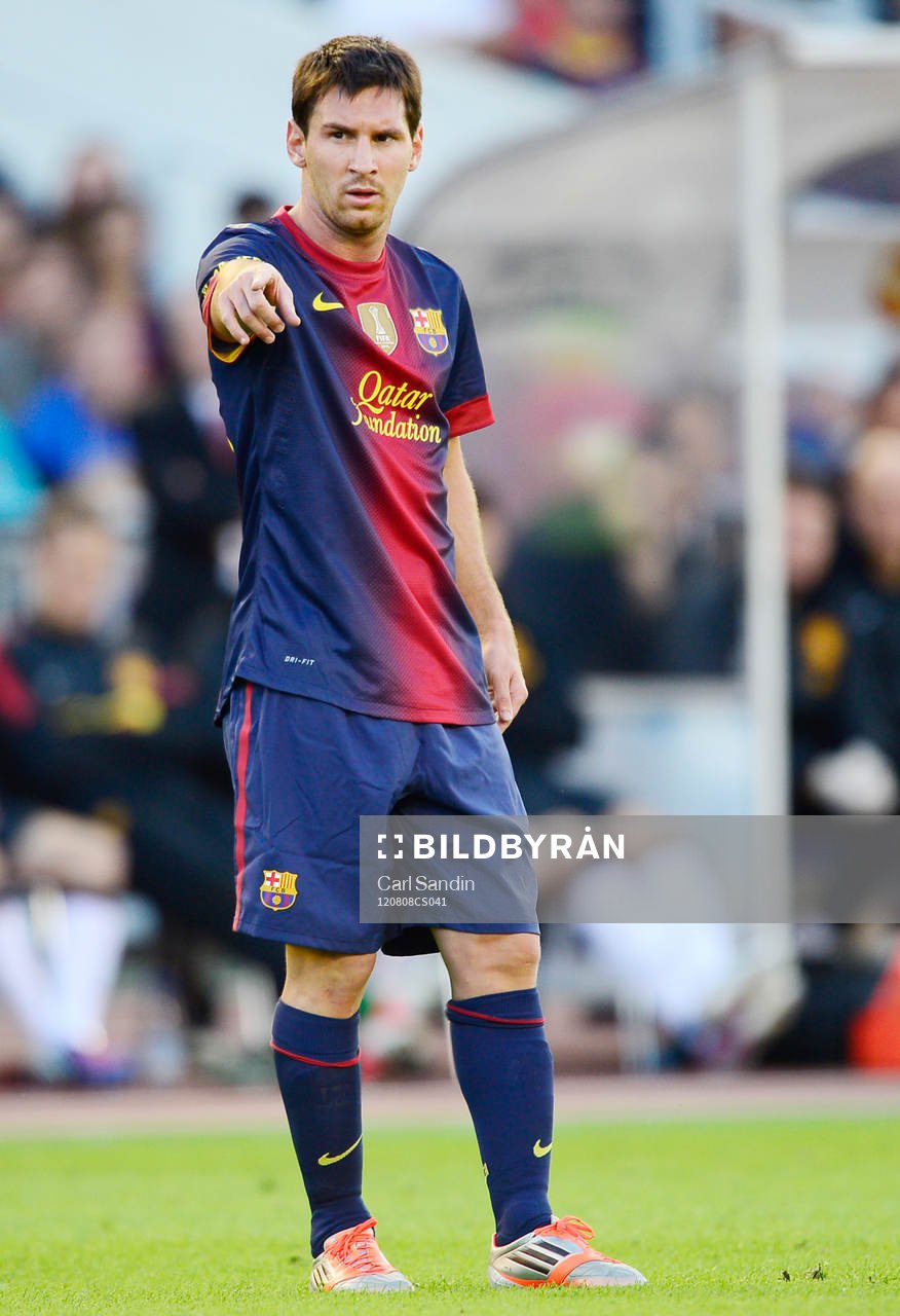 Lionel Messi, Barcelona, pekar