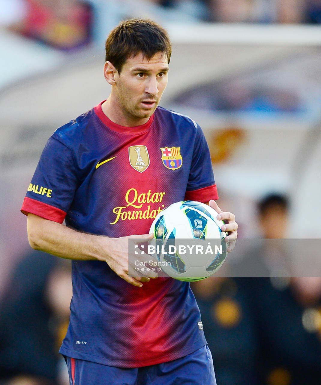 Lionel Messi, Barcelona