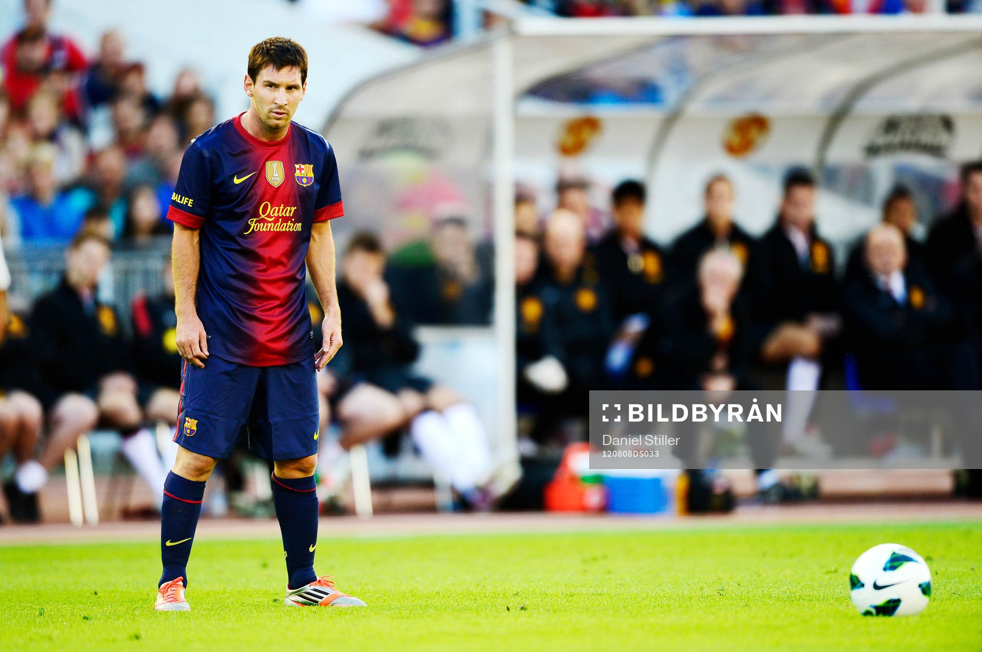 Lionel Messi, Barcelona