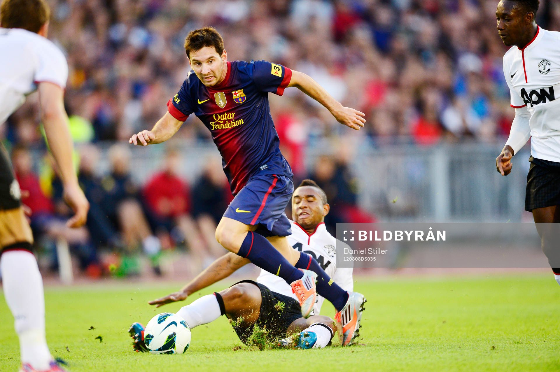 Lionel Messi, Barcelona