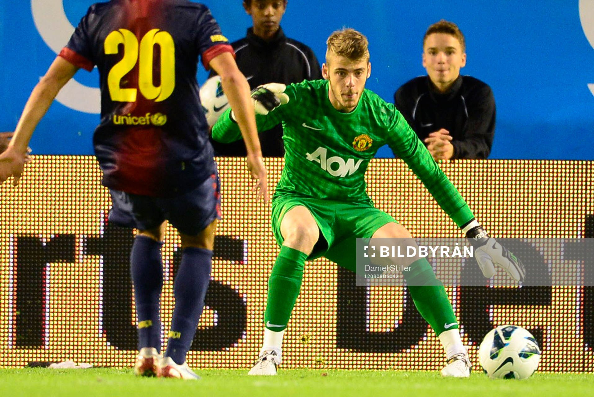 David De Gea, målvakt, Manchester United